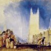 Stamford - William Turner - Reproductions de tableaux et peintures haut de gamme