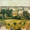 Prairie - Paul Cézanne - Reproductions de tableaux et peintures haut de gamme