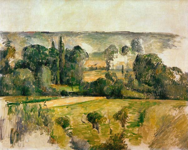 Prairie - Paul Cézanne