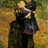 Un huguenot - John Everett Millais - Reproductions de tableaux et peintures haut de gamme