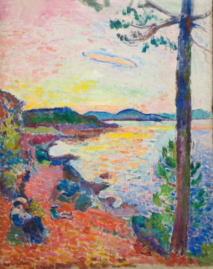 The Gulf of Saint-Tropez - Matisse