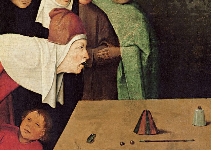 The Conjurer (detail) - Jérôme Bosch