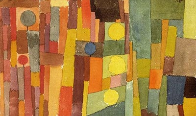 In the Style of Kairouan - Paul Klee