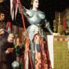 Jeanne d'Arc au couronnement de Charles VII - Jean-Auguste-Dominique Ingres - Reproductions de tableaux et peintures haut de gamme