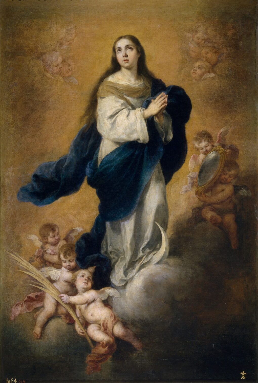 L'Immaculée Conception - Bartolomé Esteban Murillo - Reproductions de tableaux et peintures haut de gamme