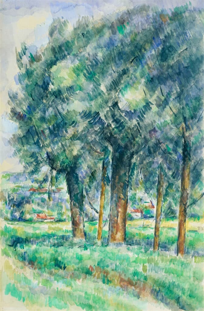 Group of Trees - Paul Cézanne