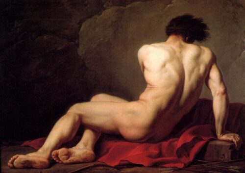 Patroclus - Jacques-Louis David - Reproductions de tableaux et peintures haut de gamme