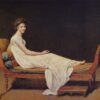 Portrait de Madame Récamier - Jacques-Louis David - Reproductions de tableaux et peintures haut de gamme