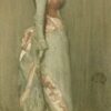 Portrait de Lady Meux - James Abbott McNeill Whistler - Reproductions de tableaux et peintures haut de gamme