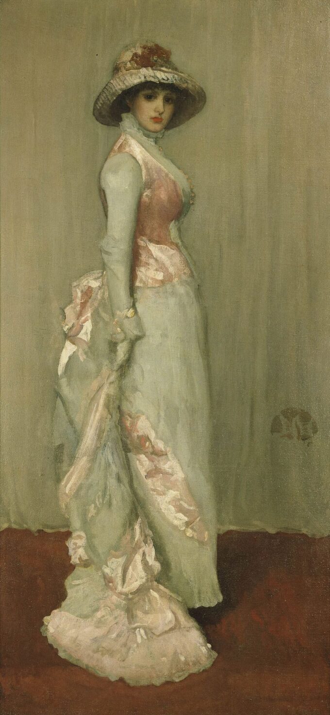 Portrait of Lady Meux - James Abbott McNeill Whistler