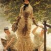 Sur la Tamise, 1882 - James Tissot - Reproductions de tableaux et peintures haut de gamme