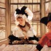 L'histoire ennuyeuse - James Tissot - Reproductions de tableaux et peintures haut de gamme