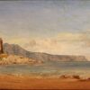 Vue de Capri - Jasper Francis Cropsey - Reproductions de tableaux et peintures haut de gamme