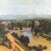 Le pont de Narni - Camille Corot - Reproductions de tableaux et peintures haut de gamme