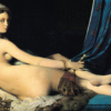 La Grande Odalisque - Jean-Auguste-Dominique Ingres - Reproductions de tableaux et peintures haut de gamme