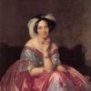 Portrait de la baronne James de Rothschild - Jean-Auguste-Dominique Ingres - Reproductions de tableaux et peintures haut de gamme