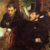 Jeantaud, Linet et Laine - Edgar Degas - Reproductions de tableaux et peintures haut de gamme