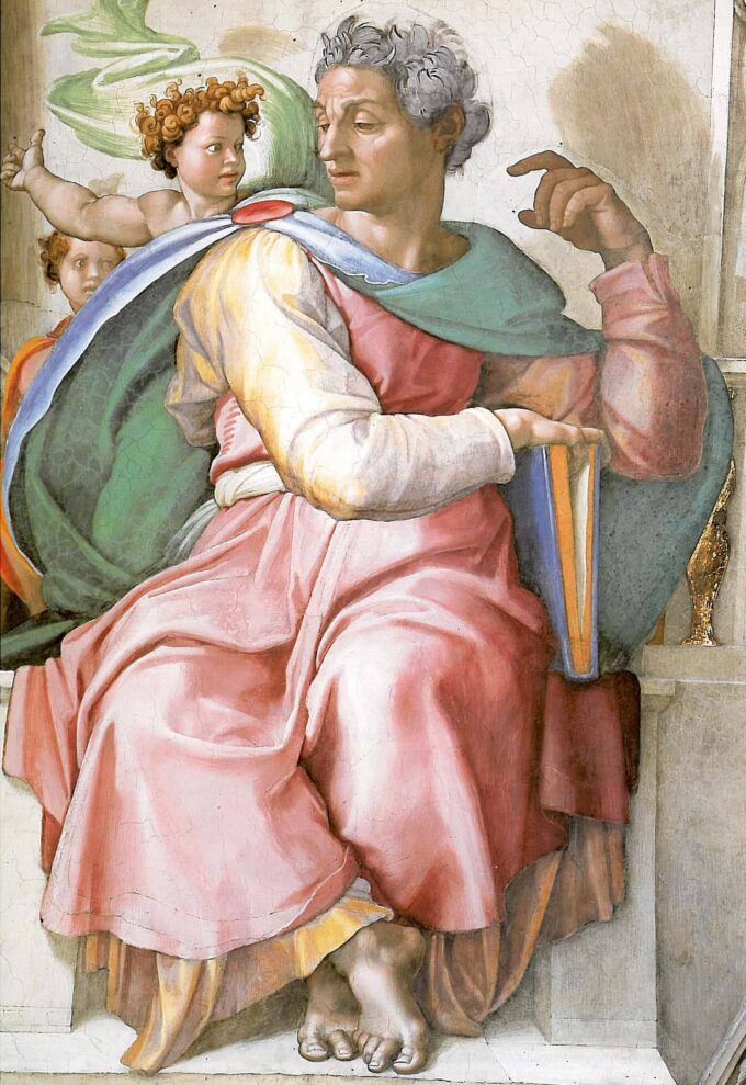 Prophet Isaiah - Michelangelo