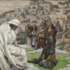 Jésus pleura - James Tissot - Reproductions de tableaux et peintures haut de gamme