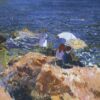 Sur les rochers de Javea - Sorolla - Reproductions de tableaux et peintures haut de gamme