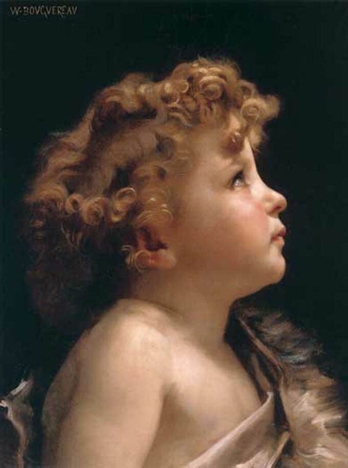 Saint John the Baptist as a Child - William Bouguereau