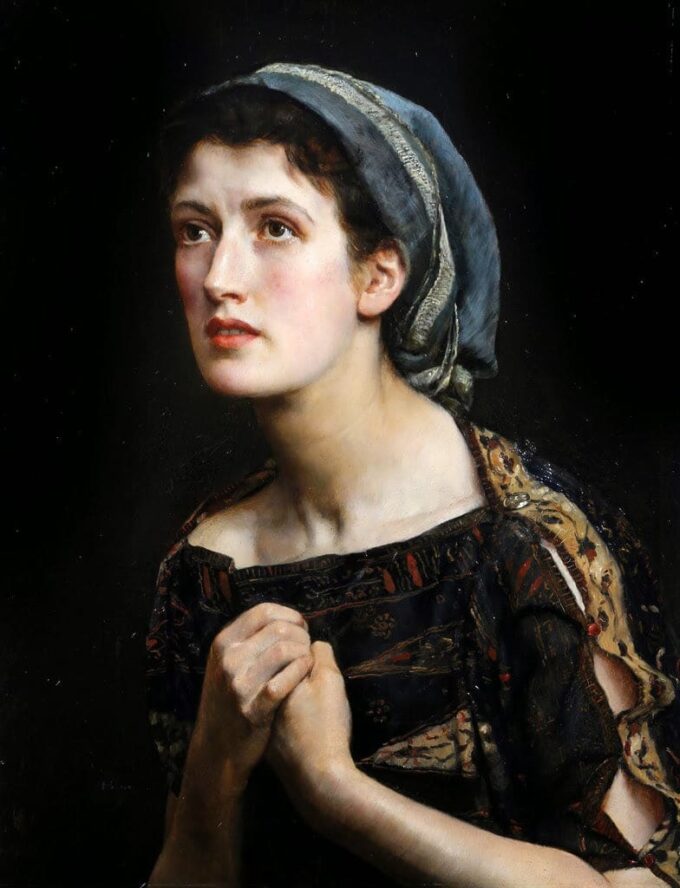 Cassandra by John Collier