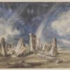 Stonehenge - John Constable - Reproductions de tableaux et peintures haut de gamme