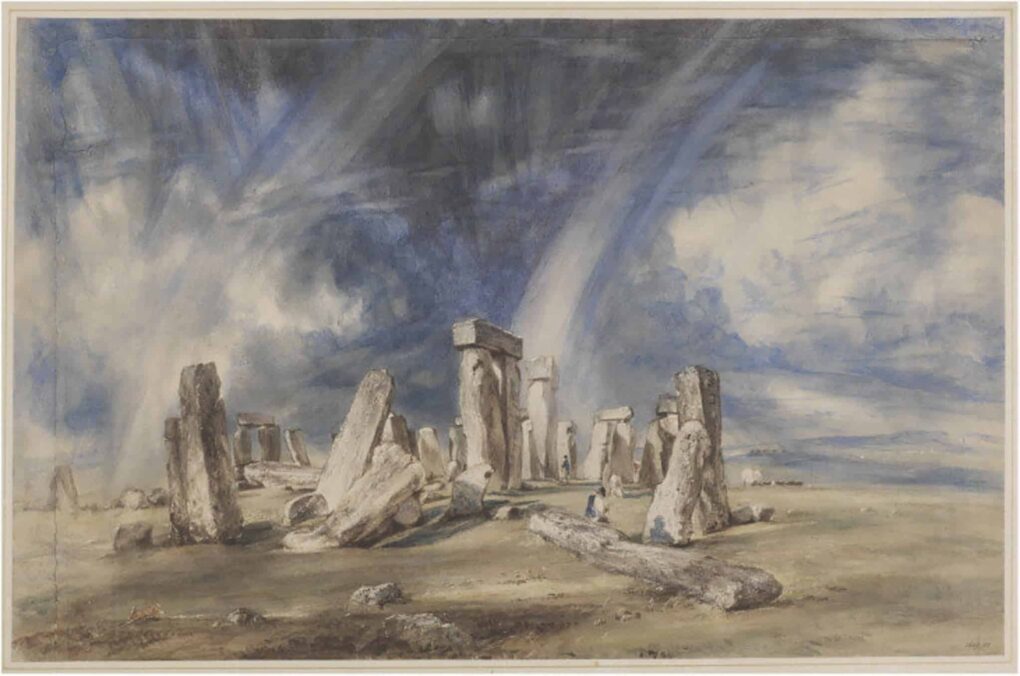 Stonehenge - John Constable - Reproductions de tableaux et peintures haut de gamme