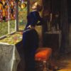 Mariana - John Everett Millais - Reproductions de tableaux et peintures haut de gamme