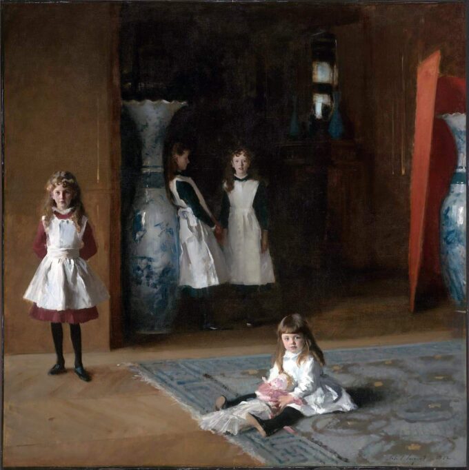 Daughters of Edward Darley Boit - John Singer Sargent