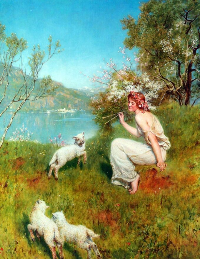 John Collier's Spring