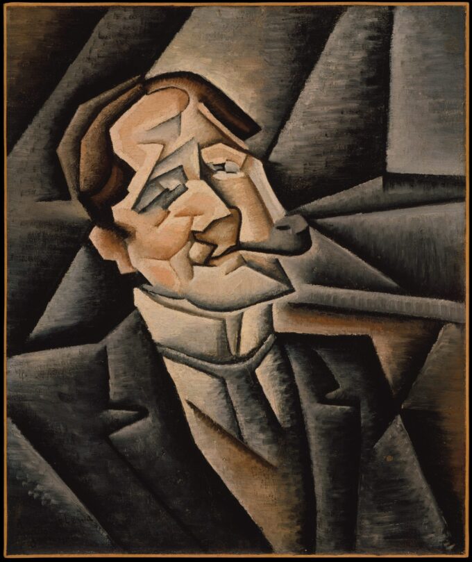 Juan Legua - Juan Gris. 

Translation: Juan Legua - Juan Gris