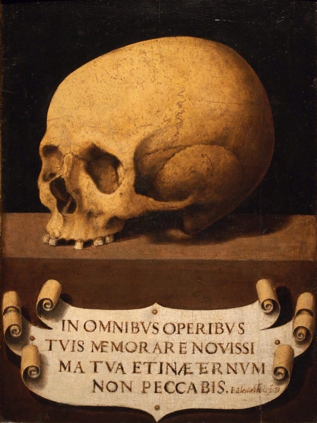 Calavéra (Memento Mori) - Vicente Juan Masip - Reproductions de tableaux et peintures haut de gamme