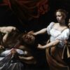 Judith et Holopherne - Caravage - Reproductions de tableaux et peintures haut de gamme