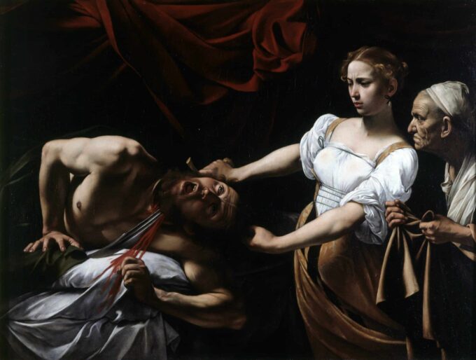 Judith and Holofernes - Caravaggio