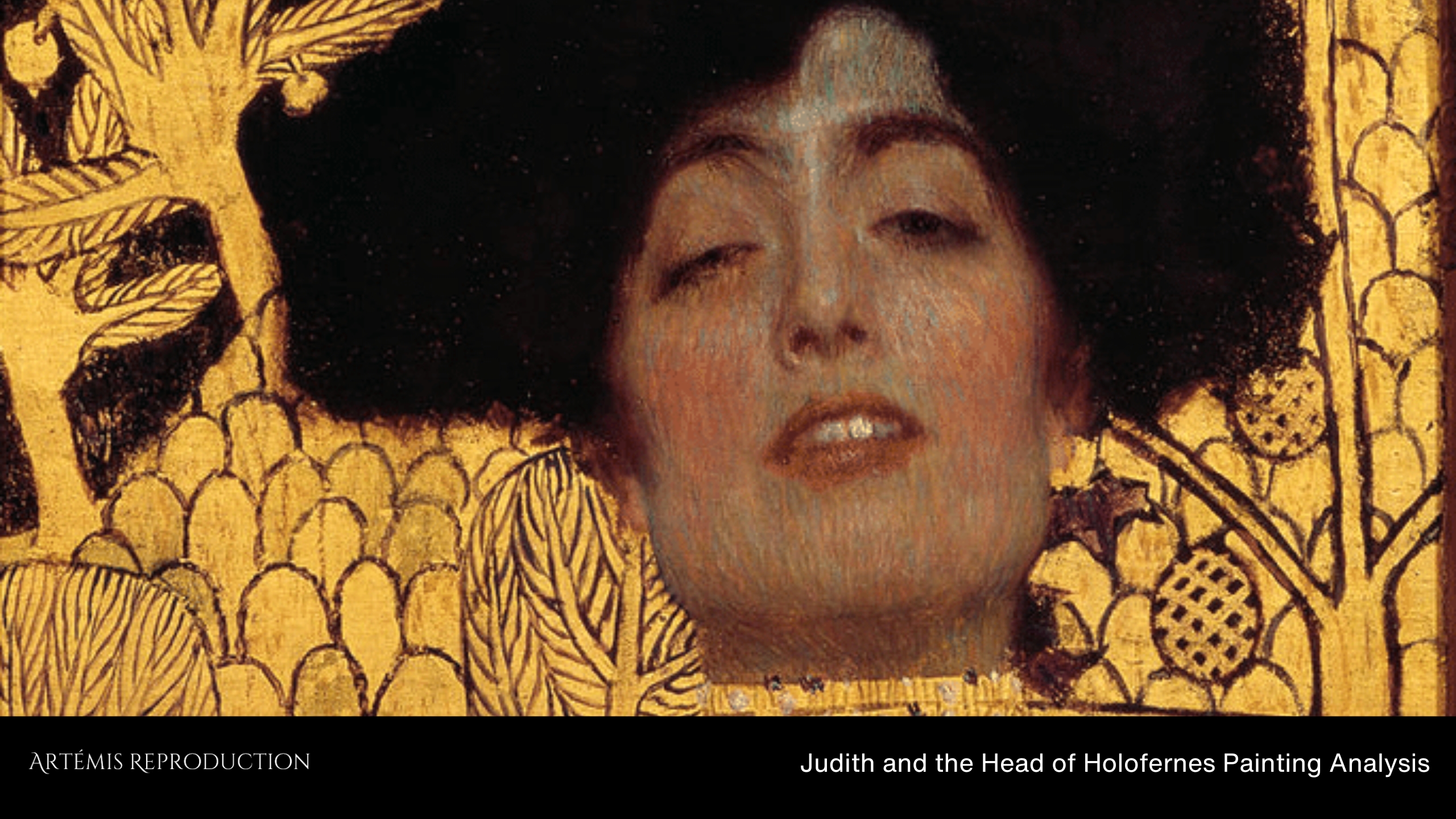 Judith and the Head of Holofernes Painting Analysis