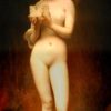 Pandore, 1872 - Jules Lefebvre - Reproductions de tableaux et peintures haut de gamme