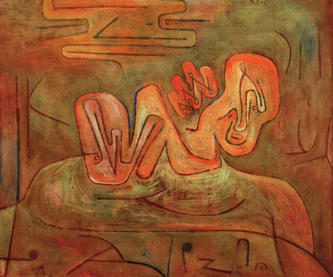 Catastrophe of the Sphinx - Paul Klee