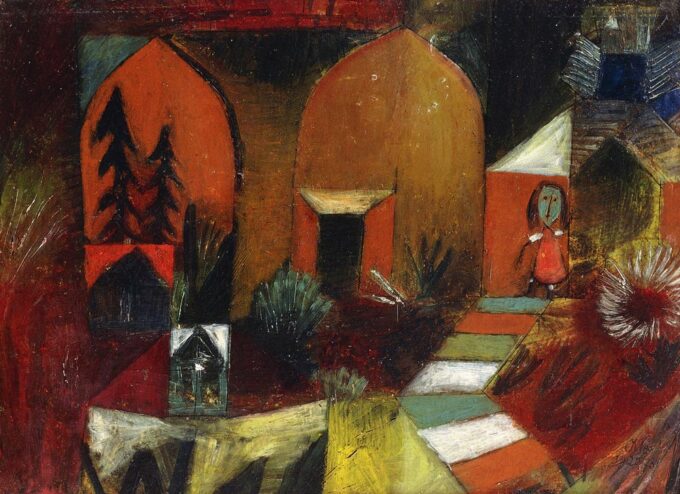 Hermit Child - Paul Klee