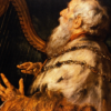 Roi David, l'harpe sans peine - Peter Paul Rubens - Reproductions de tableaux et peintures haut de gamme