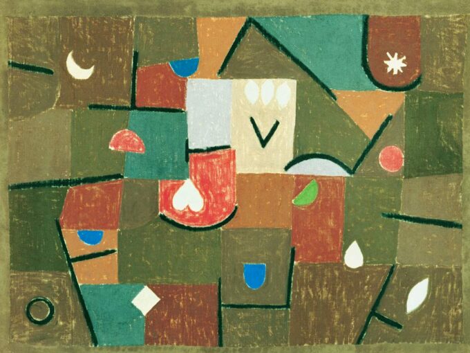 Gemstones - Paul Klee