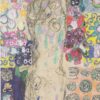 Portrait de Maria Munk (inachevé) - Gustav Klimt - Reproductions de tableaux et peintures haut de gamme