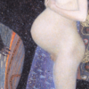 L'Espoir I ou Espoir I, Die Hoffnung- Gustav Klimt - Reproductions de tableaux et peintures haut de gamme