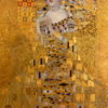 Portrait d'Adele Bloch-Bauer I (version portrait) - Gustav Klimt - Reproductions de tableaux et peintures haut de gamme