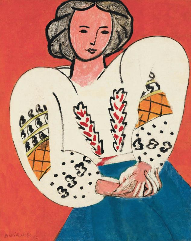 The Romanian Blouse - Matisse