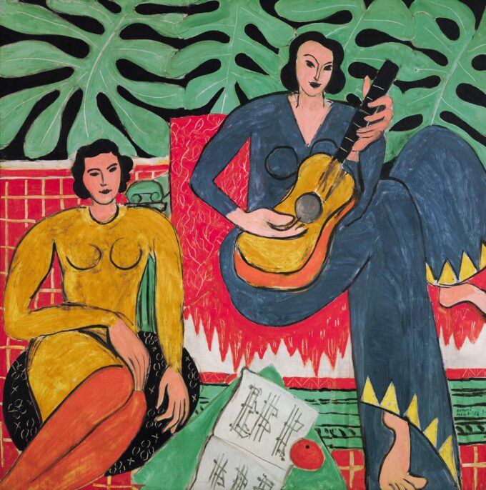 The Music 1939 - Matisse