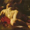 La Bacchante - Gustave Courbet - Reproductions de tableaux et peintures haut de gamme