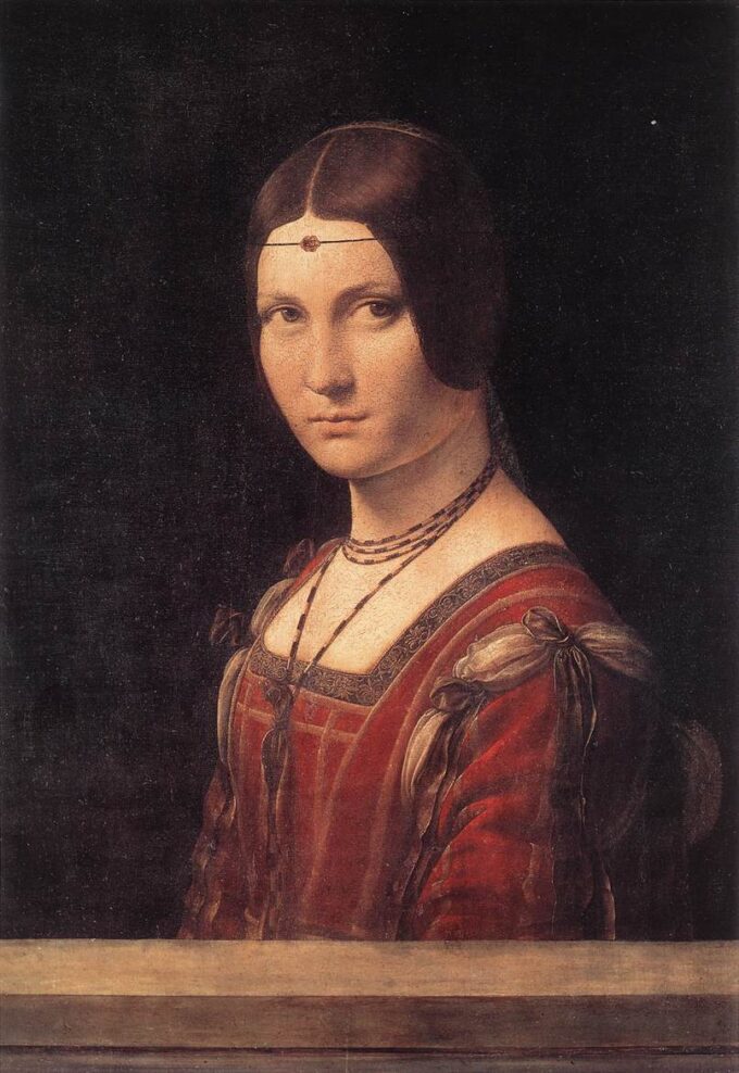 The Beautiful Blacksmith's Wife - Leonardo da Vinci