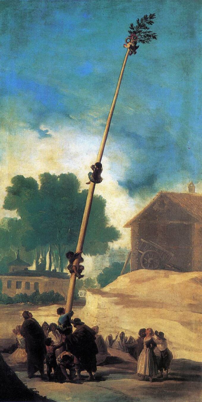 The Fat Pole - Francisco de Goya