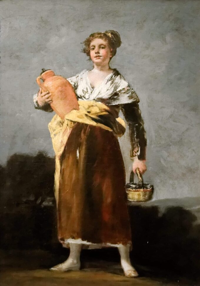 The Water Carrier - Francisco de Goya